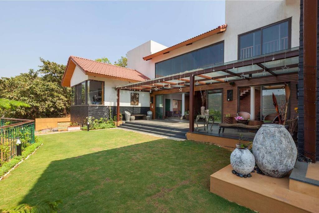 Soul Tree Villa 50 Super Luxury Villa With Heated Plunge Pool And Jacuzzi Lavasa Luaran gambar