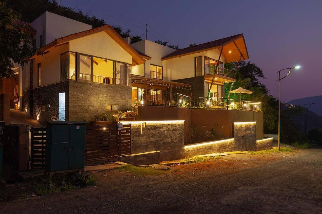 Soul Tree Villa 50 Super Luxury Villa With Heated Plunge Pool And Jacuzzi Lavasa Luaran gambar