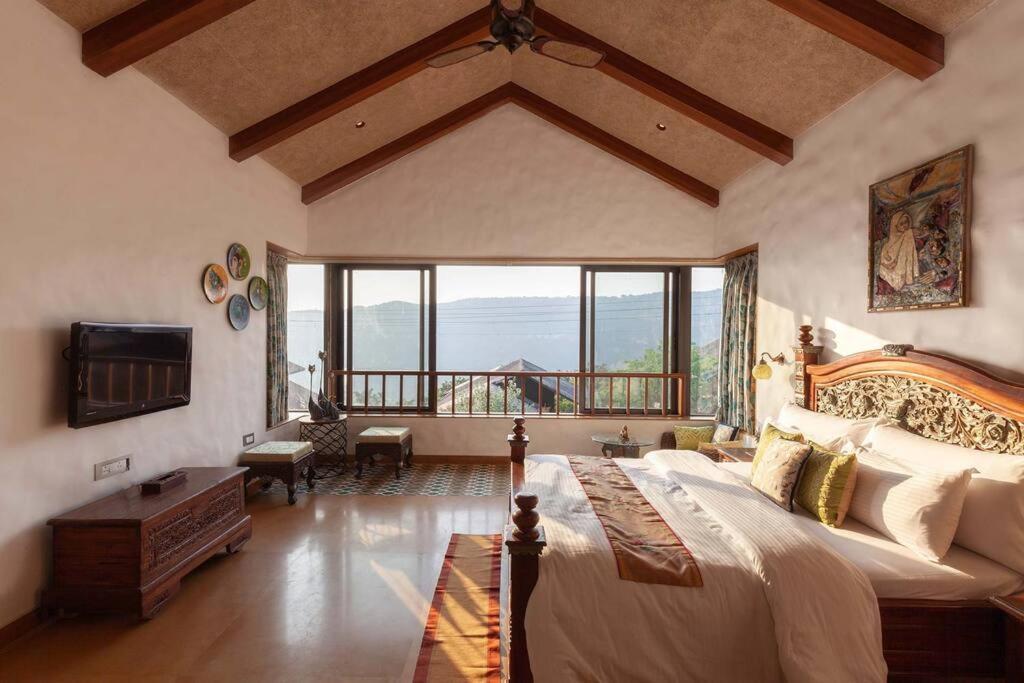 Soul Tree Villa 50 Super Luxury Villa With Heated Plunge Pool And Jacuzzi Lavasa Luaran gambar