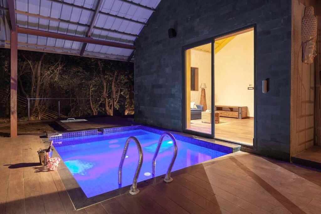 Soul Tree Villa 50 Super Luxury Villa With Heated Plunge Pool And Jacuzzi Lavasa Luaran gambar