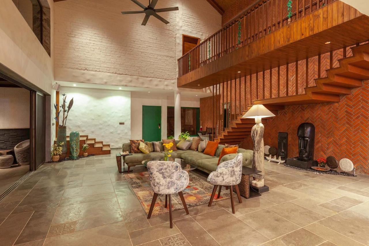 Soul Tree Villa 50 Super Luxury Villa With Heated Plunge Pool And Jacuzzi Lavasa Luaran gambar