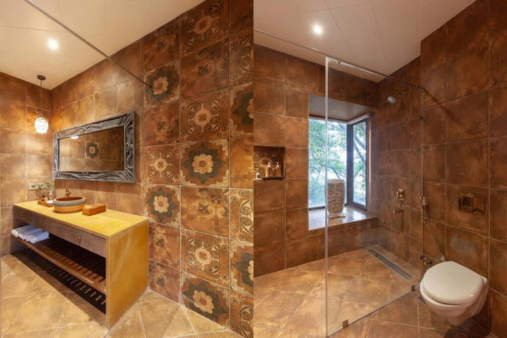 Soul Tree Villa 50 Super Luxury Villa With Heated Plunge Pool And Jacuzzi Lavasa Luaran gambar