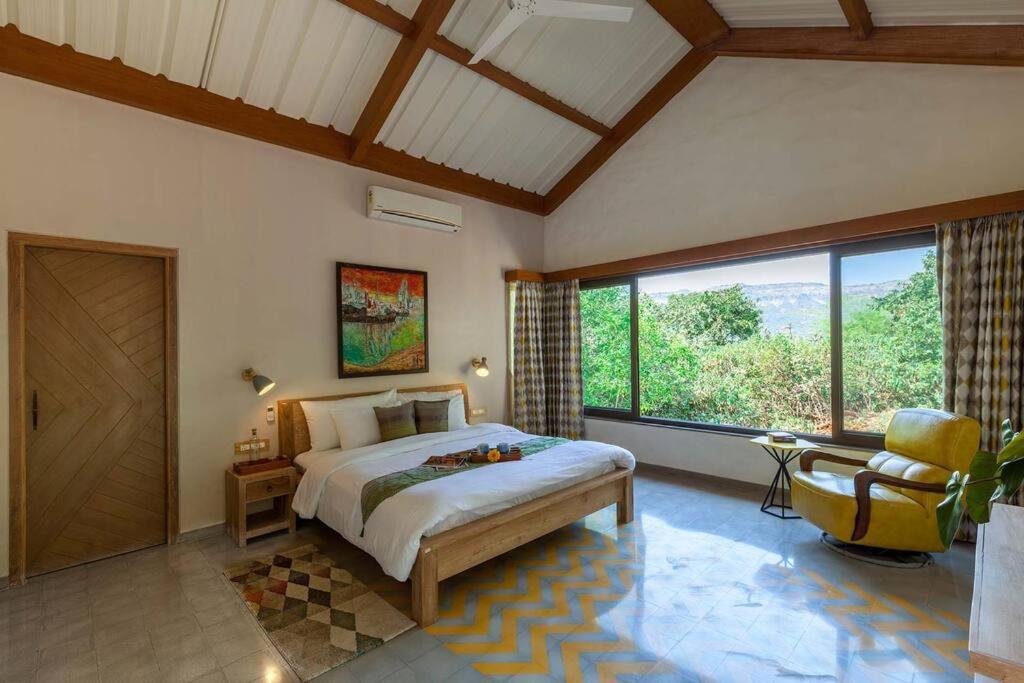 Soul Tree Villa 50 Super Luxury Villa With Heated Plunge Pool And Jacuzzi Lavasa Luaran gambar