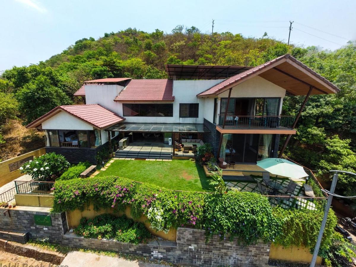 Soul Tree Villa 50 Super Luxury Villa With Heated Plunge Pool And Jacuzzi Lavasa Luaran gambar