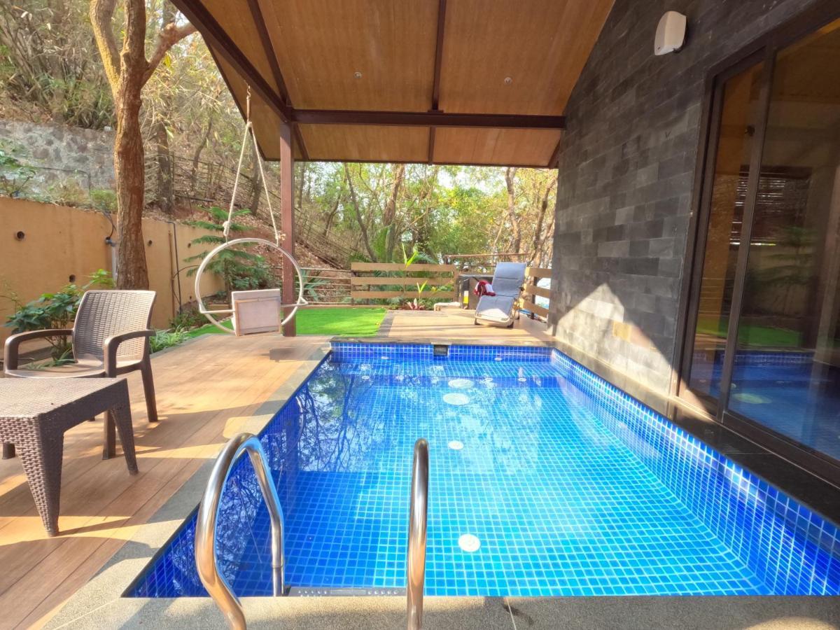 Soul Tree Villa 50 Super Luxury Villa With Heated Plunge Pool And Jacuzzi Lavasa Luaran gambar